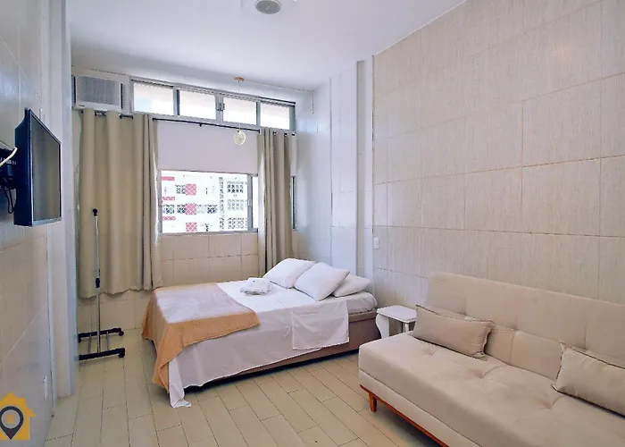 Studio Novo 200M Da Praia De Copacabana