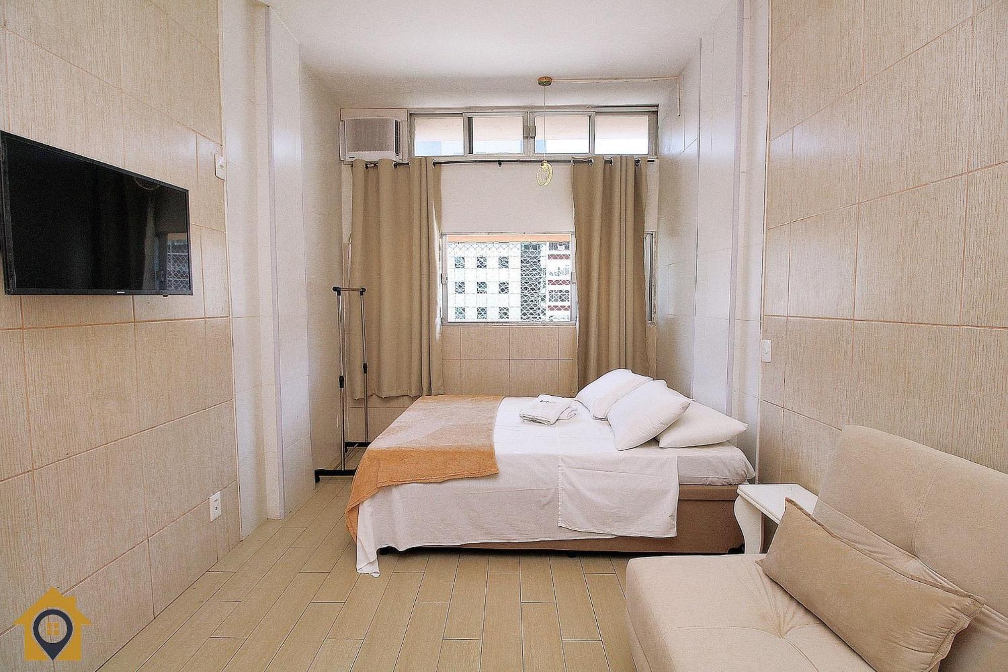 Novo 200m Da De Copacabana Apartment